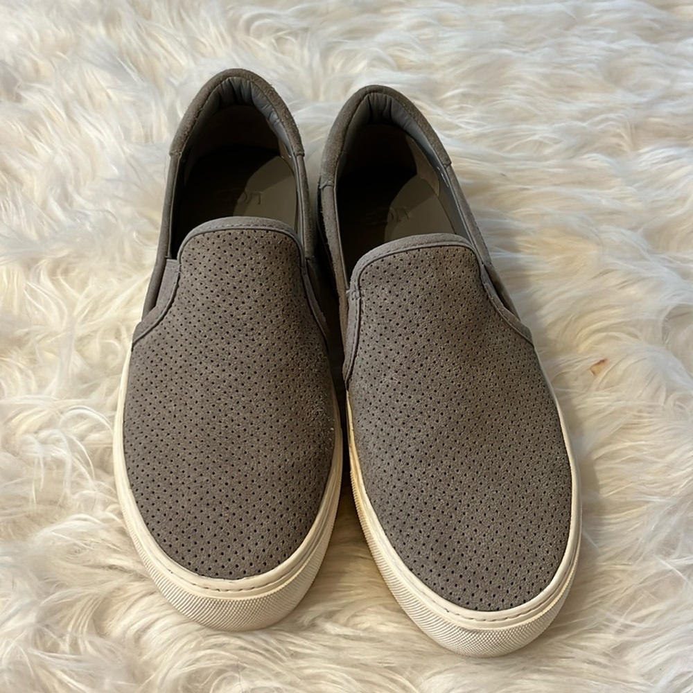 Ugg Women’s gray slip on sneakers size 7.5